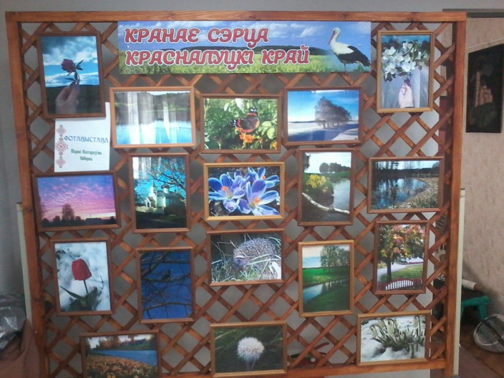 Выставка «Кранае сэрца Красналуцкі крае». Чашникский исторический музей. г. Чашники, 2019 г.