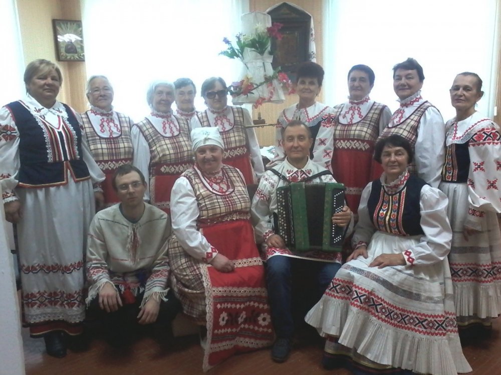 Обряд первого зажжения огня. Чашникский исторический музей. г. Чашники, 2019 г.